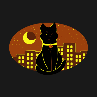 halloween cat T-Shirt