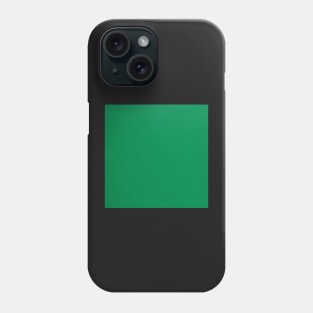 Green leather Phone Case