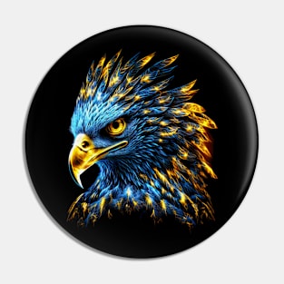 Phoenix Portrait Pin