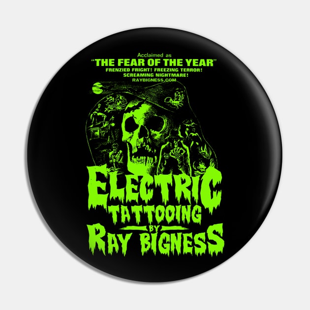 ELECTRIC TATTOOING BY RAY BIGNESS Pin by Ray Bigness