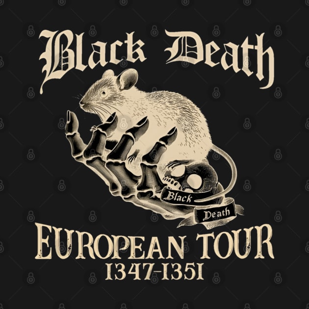 Black Death european by yudix art