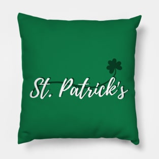 St. Patrick's Pillow