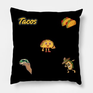 Tacos lover Pillow