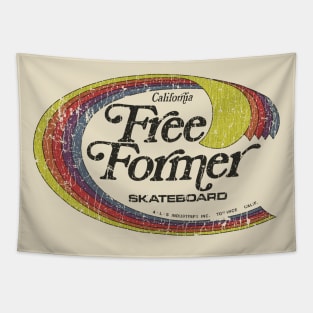 California Free Former Skateboard Tapestry