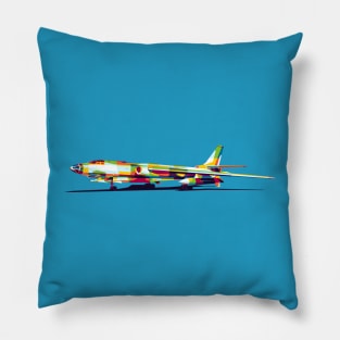 TU-16 Badger Pillow