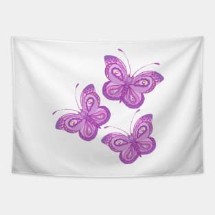 Butterflies pattern Tapestry