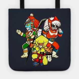 Go! Greenman, Godman & Kotaro Ushiwaka Tote