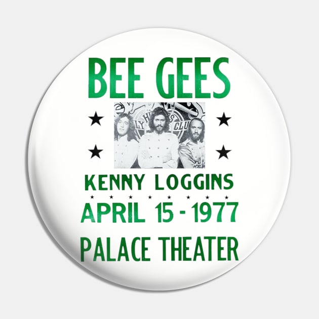 Retro Bee gees Poster 1977 Pin by Luke Jay Art