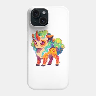 Cute Chibi Kirin Creature Phone Case