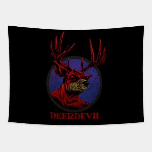 Deerdevil Tapestry