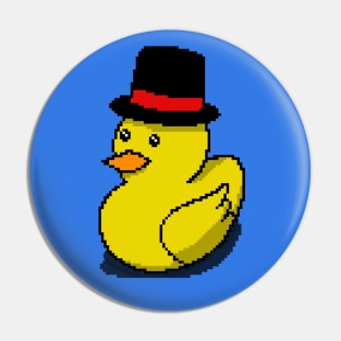 Duckys the Magician Pin