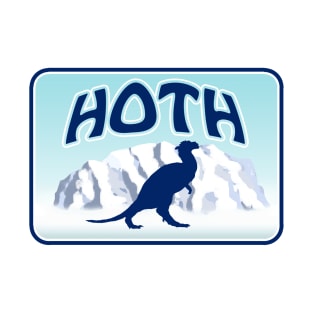 Hoth Travel Decal T-Shirt