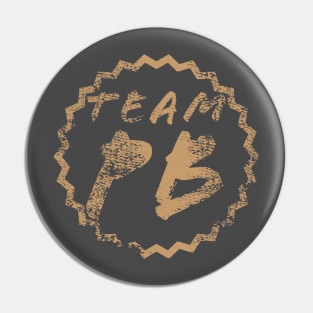 Team PB - Peanut Butter Pin