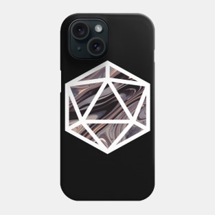 D20 Decal Badge - Desecration Phone Case