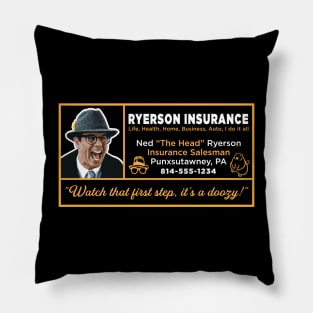 Ned Ryerson Insurance Salesman Pillow