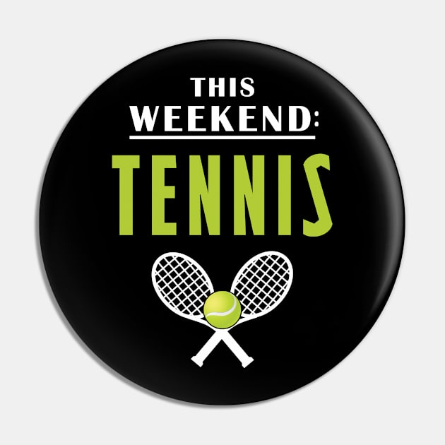 This weekend tennis Pin by Mamon