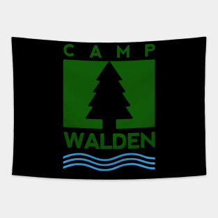 Camp Walden Tapestry