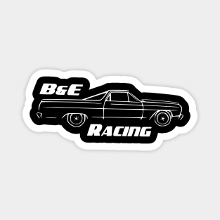 B&E Racing El Camino Magnet