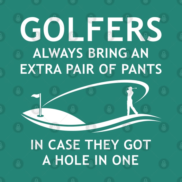 Golfers Extra Pants by LuckyFoxDesigns