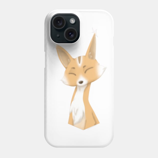 Wannabe Fox Phone Case by Bribritenma