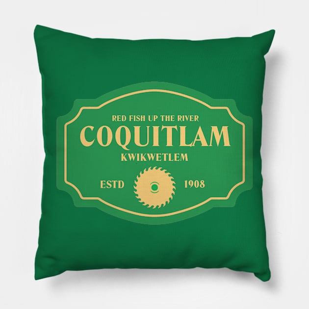 Coquitlam Pillow by FahlDesigns