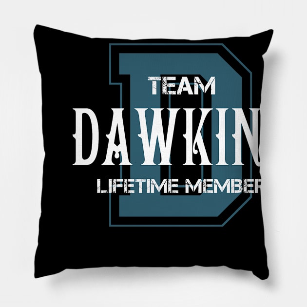 DAWKINS Pillow by TANISHA TORRES