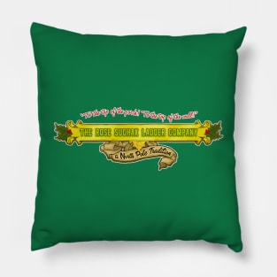 The Rose Suchak Ladder Company Pillow