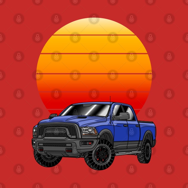 Dodge RAM 1500 Rebel by Guyvit