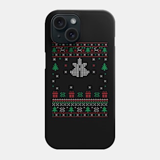 ugly sweater Phone Case