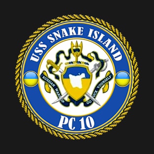 UKRAINE SNAKE ISLAND T-Shirt