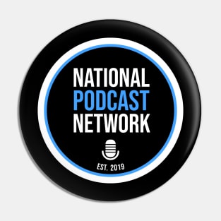 National Podcast Network Pin