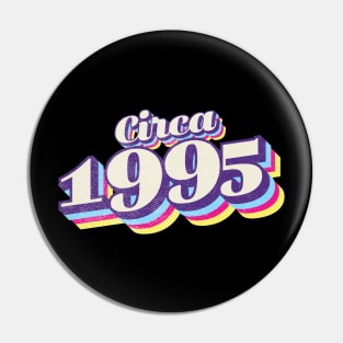 1995 Birthday Pin