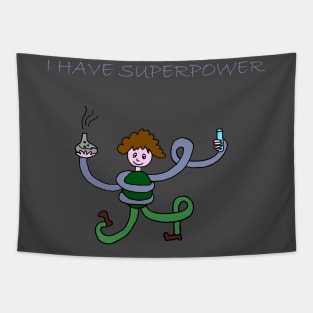 Superpower Tapestry