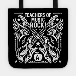 Music Teachers Rock Tote