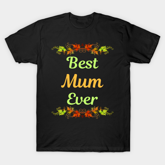 Discover Family Leaf 2 Mum - Mum - T-Shirt