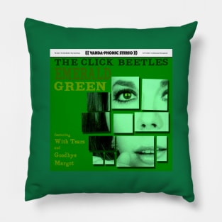 Emerald Green Pillow