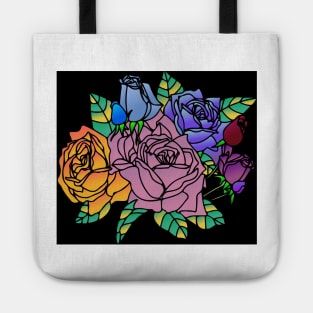 Flowers 786 (Style:1) Tote