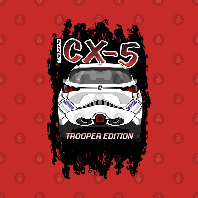 Mazda CX-5 Trooper Edition by toz-art