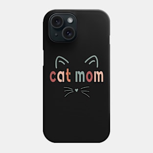 Cat Mom Phone Case