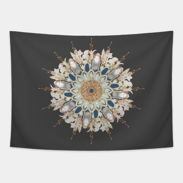 expensive jewellery mandala Tapestry by burenkaUA