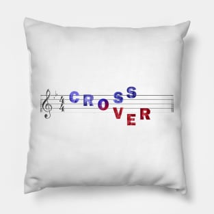 Crossover Pillow