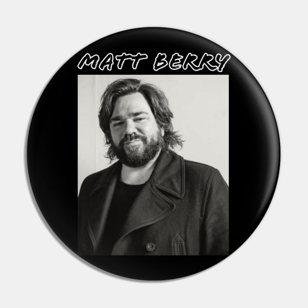 Matt Berry Pin by PlokadStories