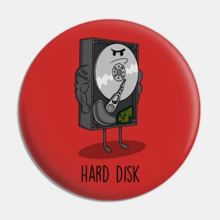 Hard Disk Pin