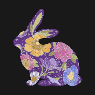 Virginia the Floral Bunny T-Shirt