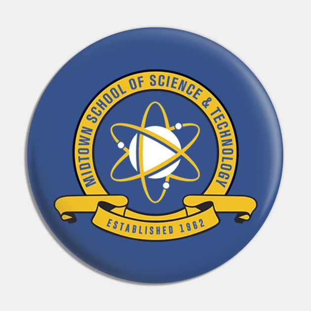 Midtown High School of Science and Technology Pin by Midtown High School of Science and Technology Apparel