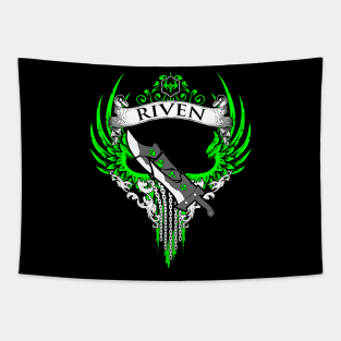 RIVEN - LIMITED EDITION Tapestry