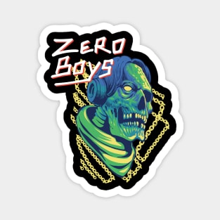 Zero Boys hardcore punk Magnet