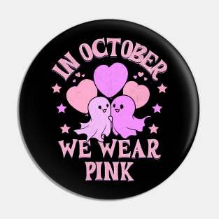 In October We Wear Pink Pin