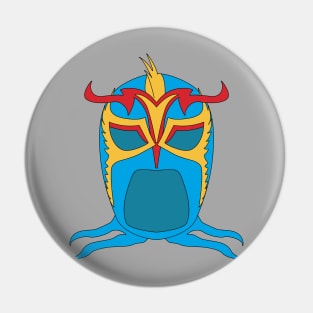 Ultimo Dragon Mask Pin