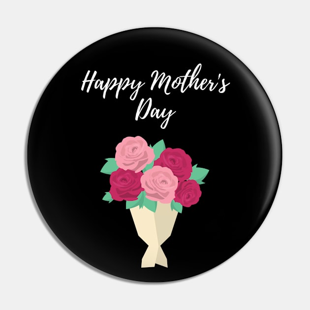 Happy mother's day Pin by Doddle Art